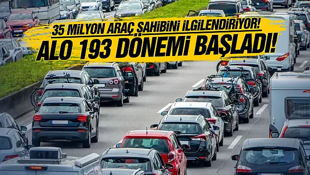Alo 193 bugün devreye girdi