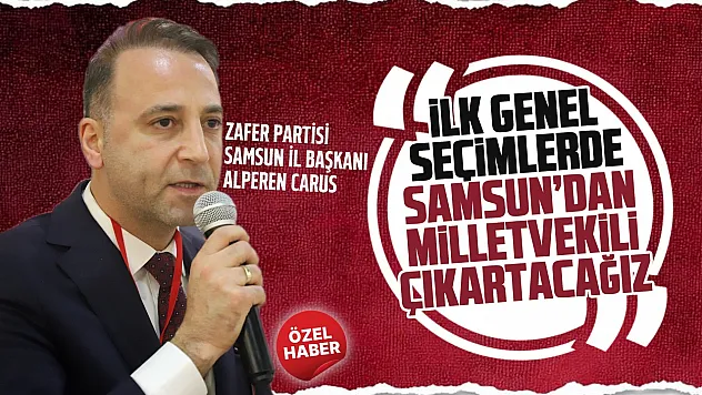 Alperen Carus, 'Zafer Partisi anketlerde yüzde 20 oy gözüküyor'