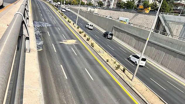Alt geçitte can pazarı: motosiklet sürücüsü öldü