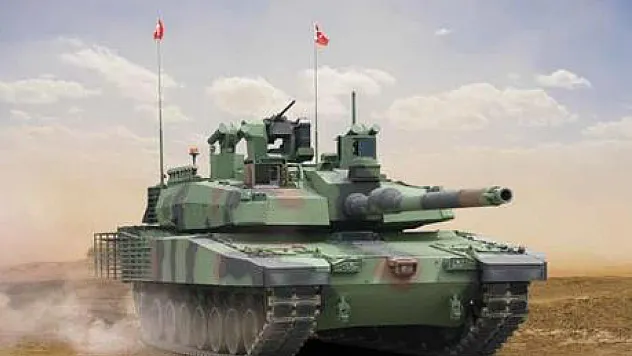 Altay tankı sahaya iniyor: Türk mühendislerden vurucu güç
