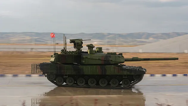 ALTAY Tankı Türk Savunma sanayisinde yeni dönemin sembolü oldu