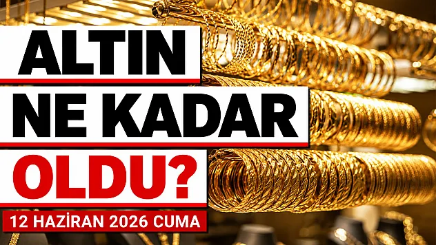Altın fiyatları 12 Haziran 2026: Altında düşüş devam edecek mi?