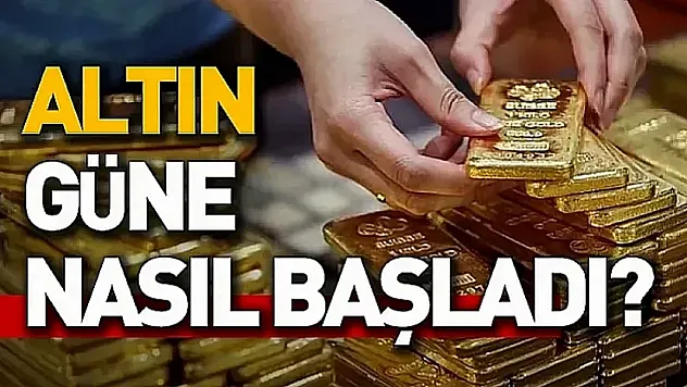 Altın fiyatlarında düşüş sürüyor