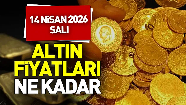 Altın fiyatlarında son durum: 14 Nisan 2026'da rakamlar ne söylüyor?