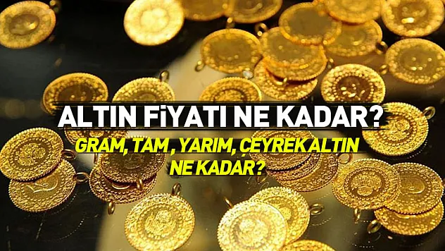 Altın fiyatlarında yükseliş sürüyor