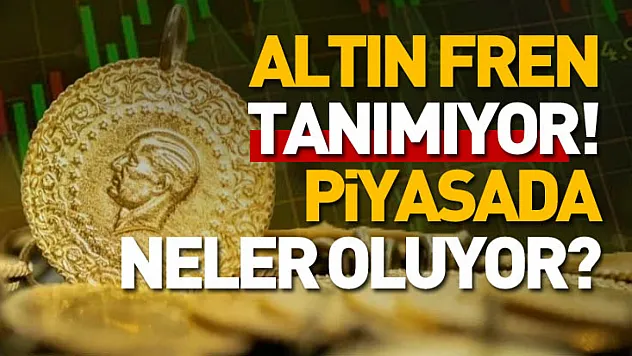Altın fren tanımıyor! Gram 7 bin lirayı aştı, piyasada neler oluyor?