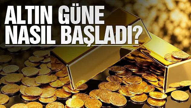 Altın güne nasıl başladı? İşte 5 Eylül 2026 Altın Fiyatları...