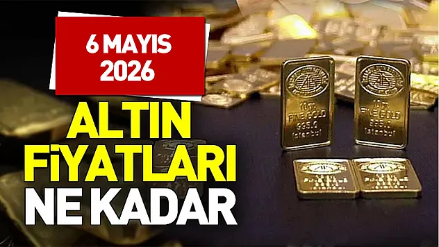 Altın güne yükselişle başladı | 6 Mayıs 2026