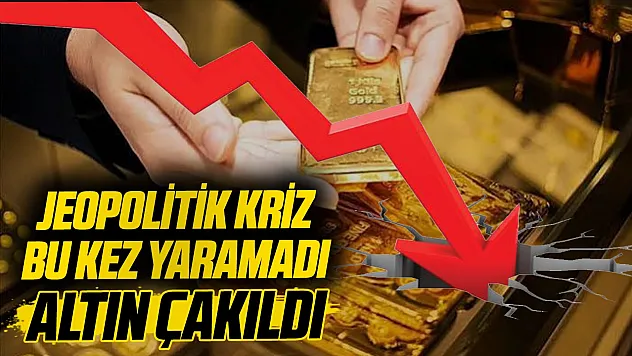 Altın piyasasında dengeler 'altüst' oldu! Ons altın 4.304 dolara geriledi...