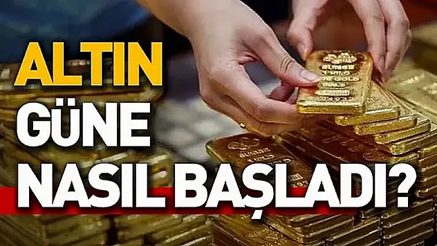 Altında yükseliş sürüyor! Gram altın 7 bin TL'yi aştı