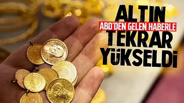 Altında yükselişe devam ediyor