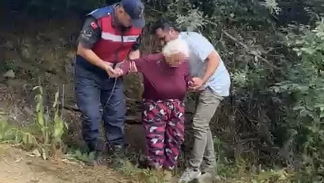 Alzheimer hastası yaşlı kadın 10 kilometre uzakta bulundu