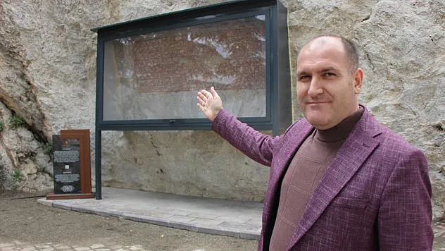 Amasya'da 600 Yıllık Kaya Vakfiyesi Yeniden Hayat Buldu