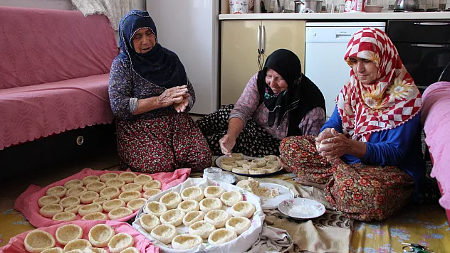 Amasya'da çanak tarhana mesaisi başladı
