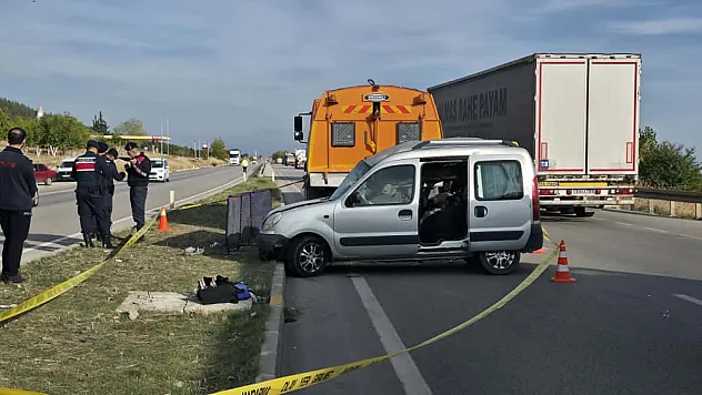 Amasya'da feci kaza: 4 ölü, 2 yaralı