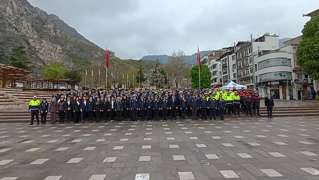 Amasya'da güvenin teminatı Polis Teşkilatı 181. yılını kutladı