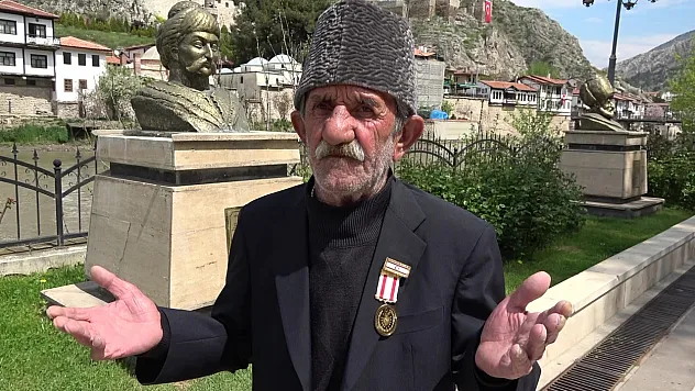 Amasya'da keçiler gitti sağlıkta gitti