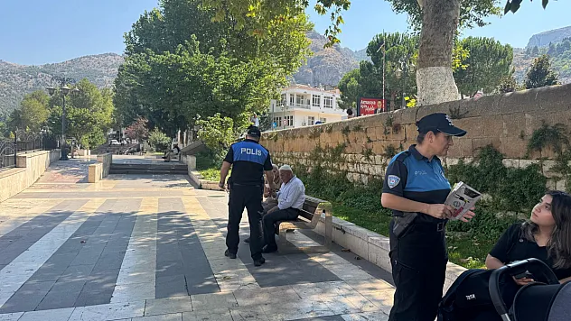 Amasya'da Polis Vatandaşları Dolandırıcılığa Karşı Uyarıyor
