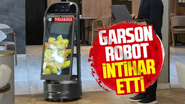 Amasya'da servis robotu merdivenlerden düştü: 3 gün izin verildi