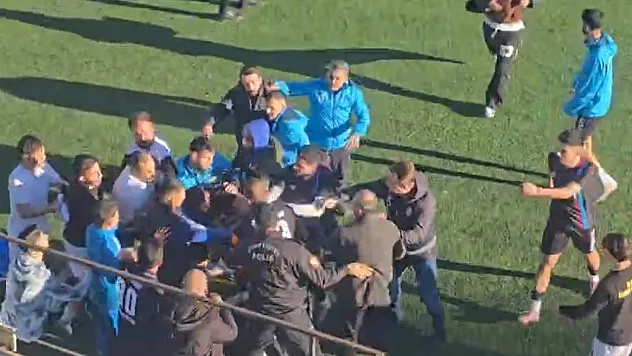 Amatör maçta kavga: Bu kez Elazığ'da