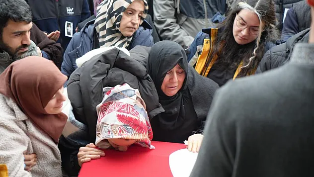 Ambulans sürücüsüne acı veda