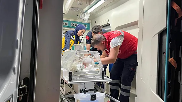 Ambulans uçak Selin bebek için havalandı