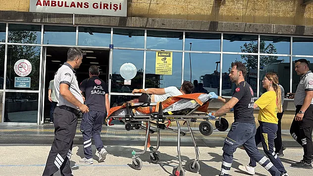 Amca ile yeğen kavgasında araya giren genç hayatını kaybetti