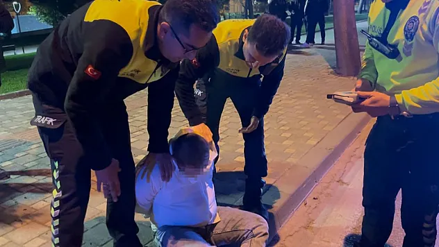 'Amcam MİT'te' deyip polisleri şaşkına çevirdi