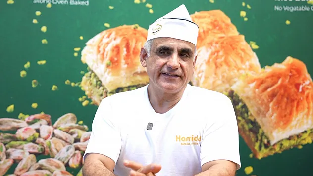 Amerikan aksanıyla baklava anlatımı gündem oldu