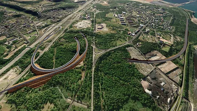 Amik Ovası'na ulaşım 1 saatten 5 dakikaya düşecek