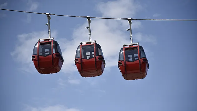 Amisos Teleferik Hattı'na Yoğun İlgi
