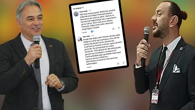 Anadilde eğitim tartışması Samsun'da CHP'yi ikiye böldü