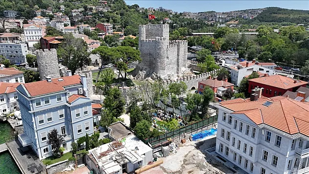 Anadolu Hisarı Namazgahı eski günlerine dönüyor