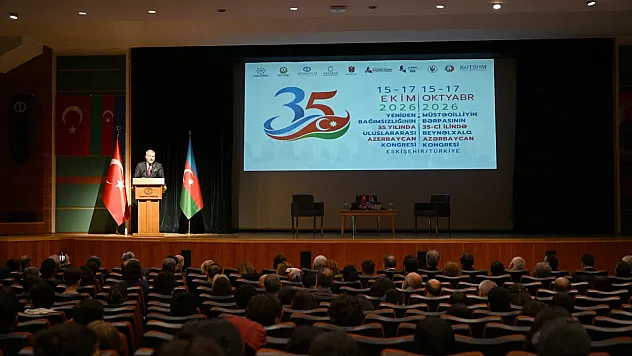 Anadolu Üniversitesinde Uluslararası Azerbaycan kongresi düzenlendi