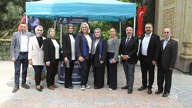 Anahtar Parti Çarşamba'da tam kadro sahada!