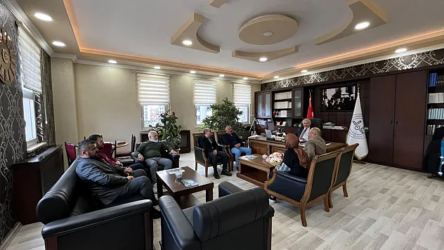 Anahtar Parti'den Müftülüğe anlamlı ziyaret