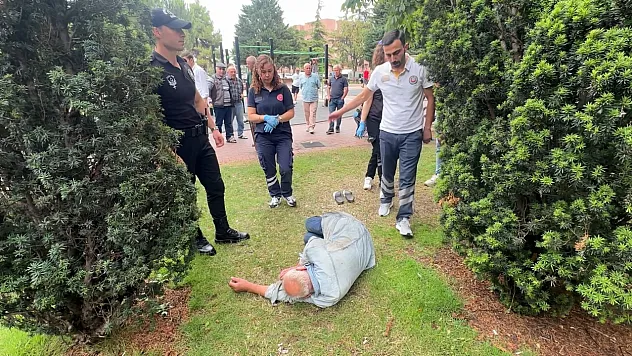 Anıtpark'ta aynı isim için peş peşe ihbar: Sağlık ekipleri zor anlar yaşıyor
