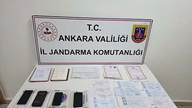 Ankara'da 106 Banka Hesabı ve Çok Sayıda Mülke El Konuldu
