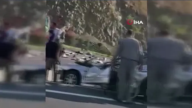 Ankara'da feci kaza: 2 ölü, 2 ağır yaralı