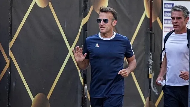 Ankara'da NATO mesaisi sporla başladı: Macron'dan Seğmenler Parkı'nda sabah koşusu