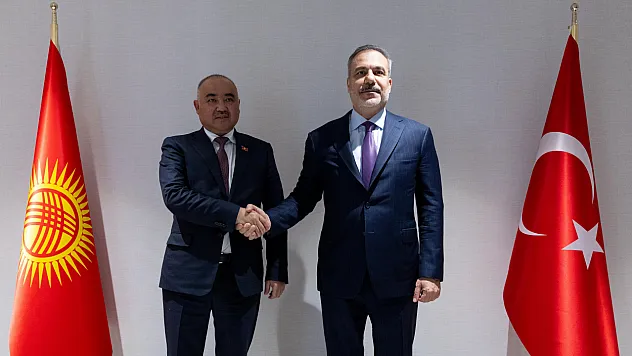 Ankara'da Türkiye–Kırgızistan görüşmesi