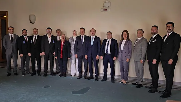 Ankara'da yatırım ve iş birliği temasları