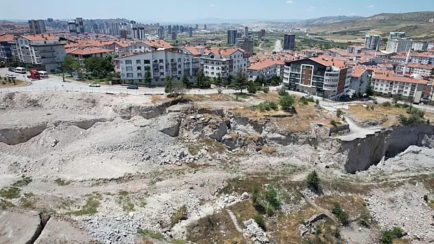 Ankara'nın bu mahallesinde vatandaşlardan çağrı