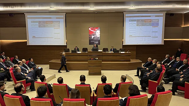 Ankara-Samsun Hızlı Demir Yolu Projesi'nde yüzde 20 ilerleme