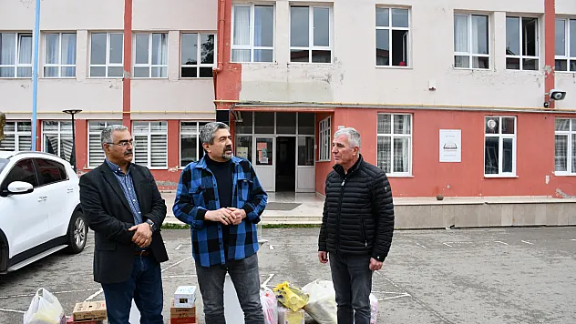 Ankara Vezirköprü Platformundan YİBO'ya Destek