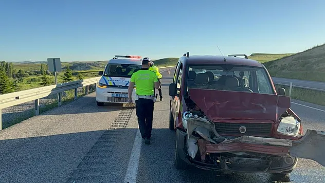 Ankara–Yozgat Yolunda Kaza: 8 Kişi Hastanelik Oldu