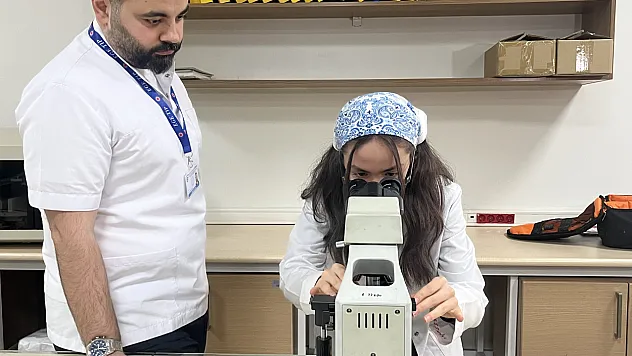 Annesini kaybetti, kanserle mücadele için sistem geliştirdi
