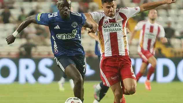 Antalyaspor: 2 - Kasımpaşa: 1