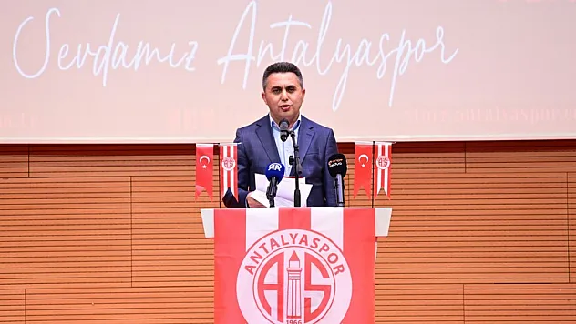 Antalyaspor'da Mustafa Ergün dönemi başladı