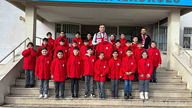 Antalyaspor'dan Anlamlı Sosyal Sorumluluk